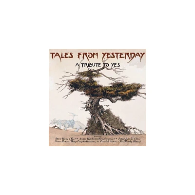 Tales From Yesterday - a Tribute to Yes & Various - Tales From Yesterday - A Tribute To Yes (Various Artists) (CD)