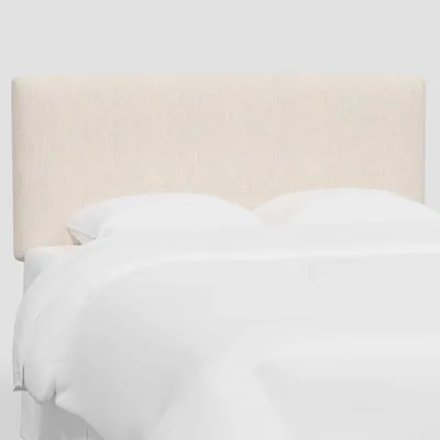 Twin Olivia Headboard in Linen Talc - Threshold