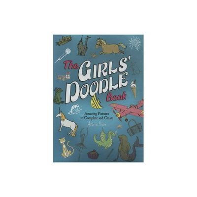 The Girls Doodle Book - by Andrew Pinder (Paperback)