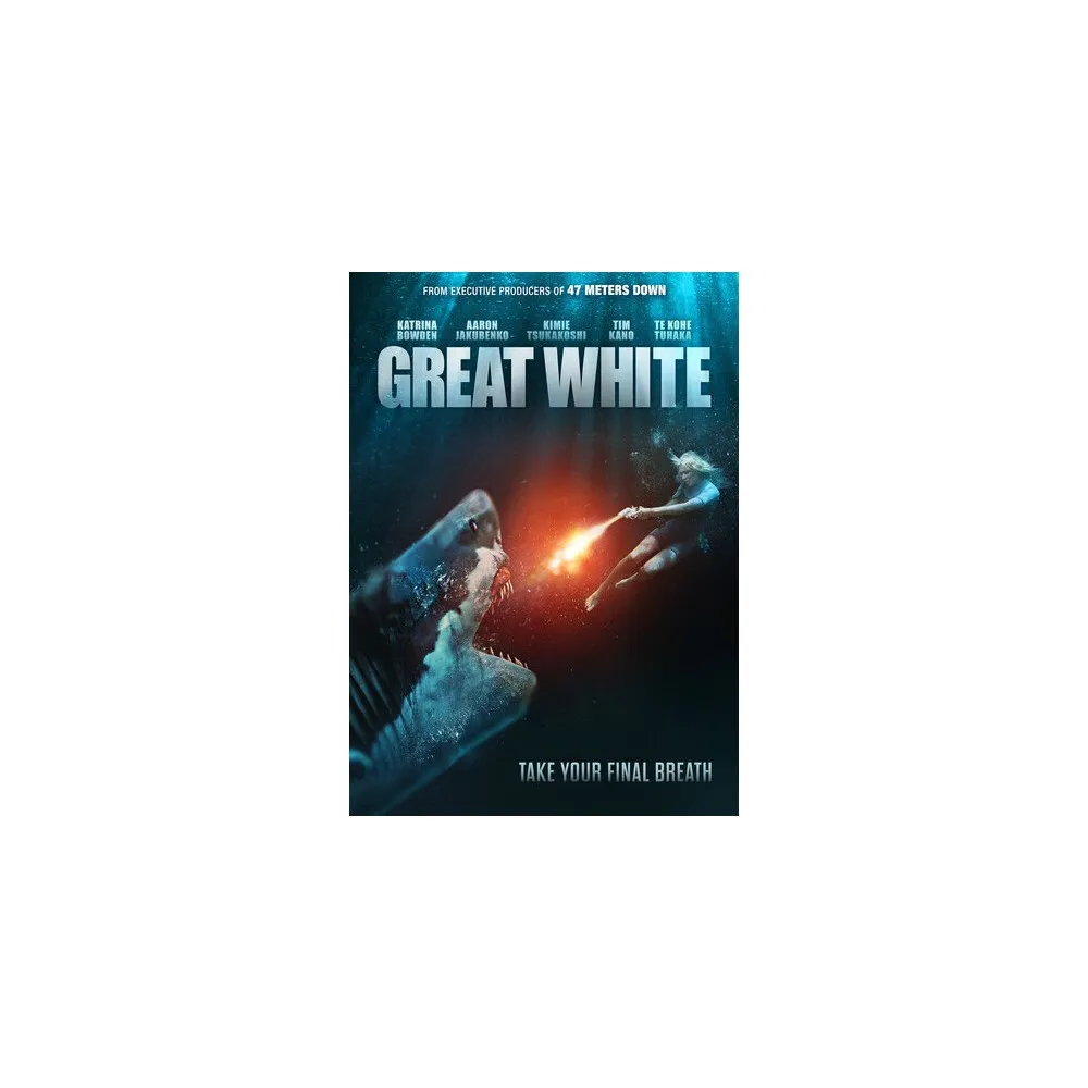 Great White (DVD)(2021)