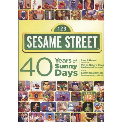 Sesame Street: 40 Years of Sunny Days (DVD)