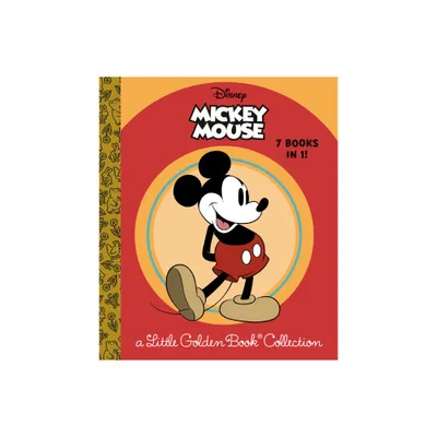 Disney Mickey Mouse: A Little Golden Book Collection (Disney Mickey Mouse) - by Golden Books (Hardcover)