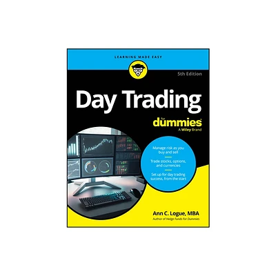 Day Trading for Dummies - 5th Edition by Ann C Logue (Paperback)