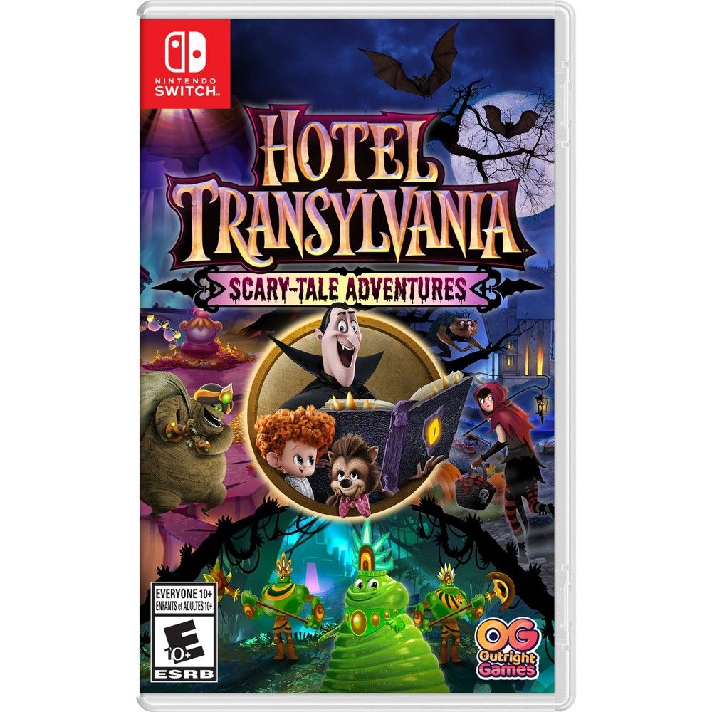 Nintendo Hotel Transylvania: Scary-Tale Adventures - Switch: Game, E10 |  The Market Place