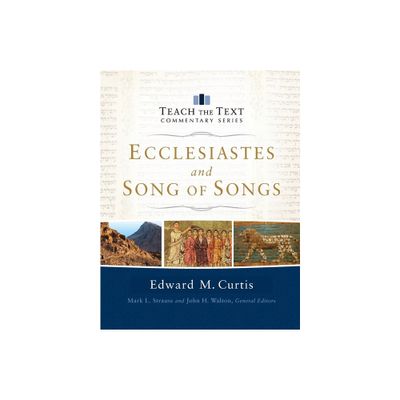 Ecclesiastes and Song of Songs - by Edward Curtis (Hardcover)