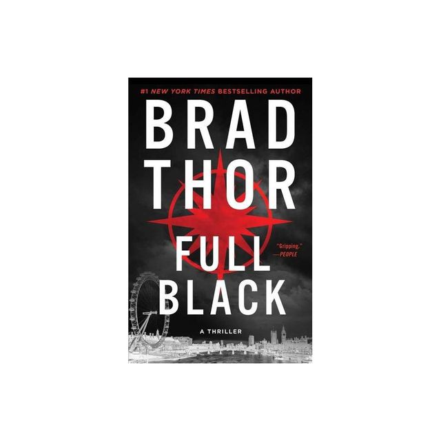 Full Black - (Scot Harvath) by Brad Thor (Paperback)