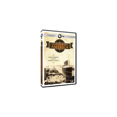 The Jewish Journey: America (DVD)