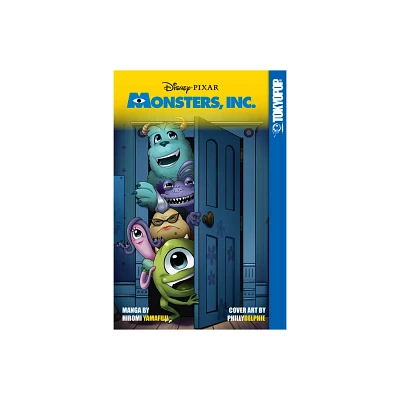 Disney Manga: Pixars Monsters, Inc. - (Disney Manga: Monsters, Inc.) by Hiromi Yamazaki (Paperback)