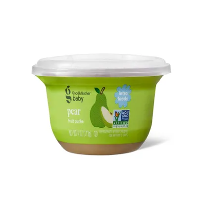 Baby Food Tub - Pears - 4 oz - Good & Gather