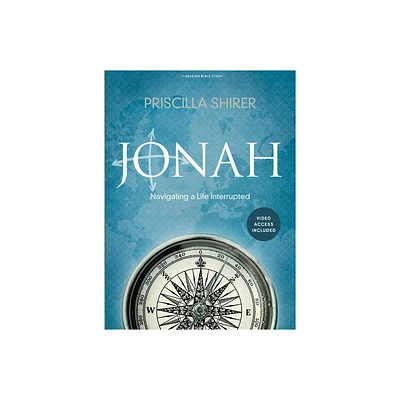 Jonah - Bible Study Book with Video Access - by Priscilla Shirer (Paperback)