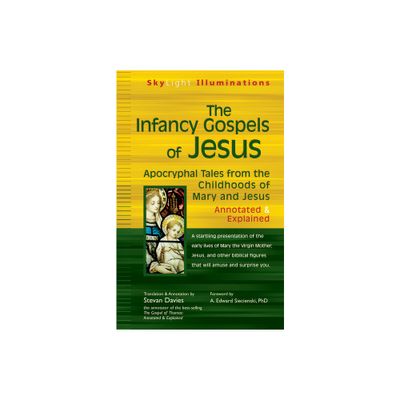 The Infancy Gospels of Jesus - (SkyLight Illuminations) (Paperback)