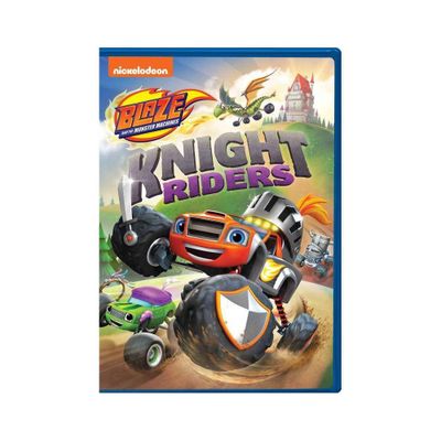 Blaze and the Monster Machines: Knight Riders (DVD)