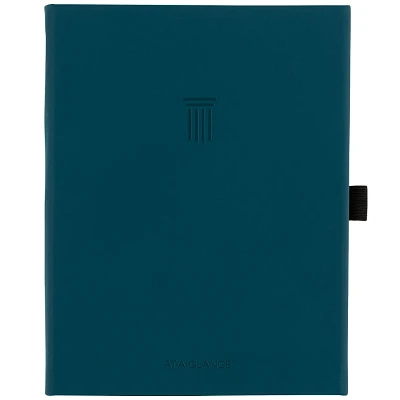 At-A-Glance Foundation Undated Planner 8.5x6.75 Blue: Non-Toxic Acid-Free Paper, Weekly & Monthly Agenda, Adult Stationery