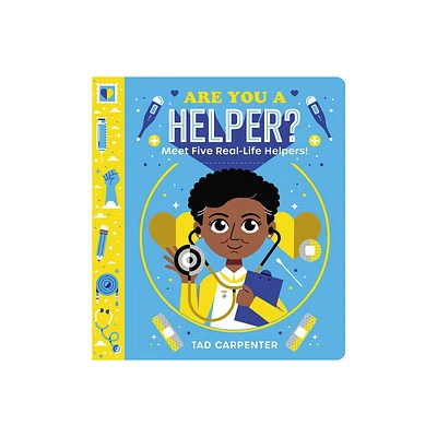 Are You a Helper? - (Hardcover)