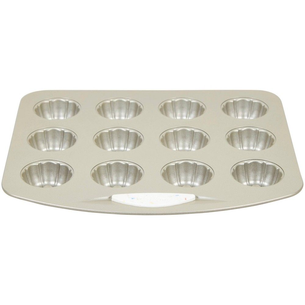 Wilton Daily Delights Mini Fluted Baking Pan Silver | Connecticut Post Mall