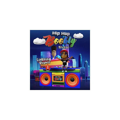 Hip Hop Boobly - Learning Rhymes Vol. 1 (CD)