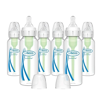 Dr. Browns 8 fl oz Options+ Narrow Anti-Colic Baby Bottle - 6pk