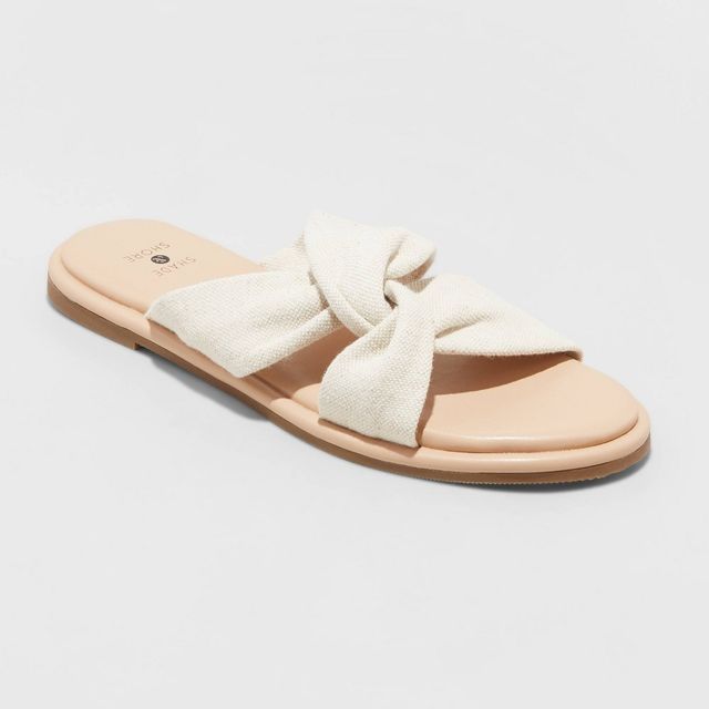 Shade u0026 Shore Womens Lucia Slide Sandals | Connecticut Post Mall