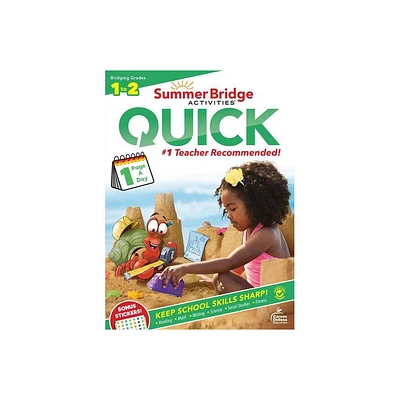 Summer Bridge Activities(r) Quick, Grades 1 - 2 - by Summer Bridge Activities & Carson Dellosa Education (Paperback)