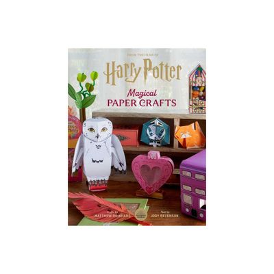 Harry Potter: Magical Paper Crafts - by Matthew Reinhart & Jody Revenson (Paperback)