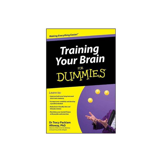 Nintendo Training Your Brain for Dummies - (For Dummies) by Tracy