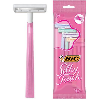 BiC Silky Touch Twin Blade Razor for Women - 10ct