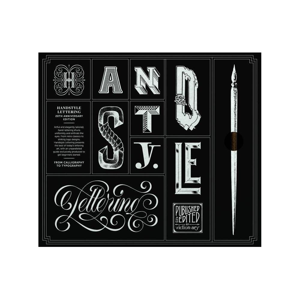 TARGET Handstyle Lettering: Boxset Edition - by Victionary (Paperback)