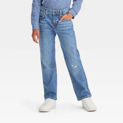 Boy Relaxed Straight Jean