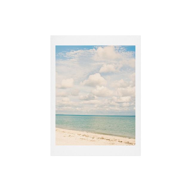 Bree Madden Dream Beach Art Print 11 x 14 - Deny Designs: Modern Unframed Wall Decor for All Ages