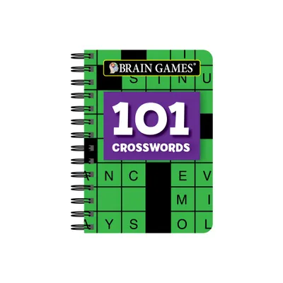 Brain Games - To Go - 101 Crosswords - by Publications International Ltd & Brain Games (Spiral Bound)