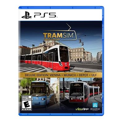 TramSim Deluxe Edition - PlayStation 5