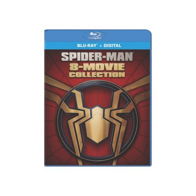 Amazing Spider-Man 1/2 / Spider-Man 1/2/3 / Spider-Man FFH / Spider-Man Home / Spider-Man (Blu-ray + Digital)