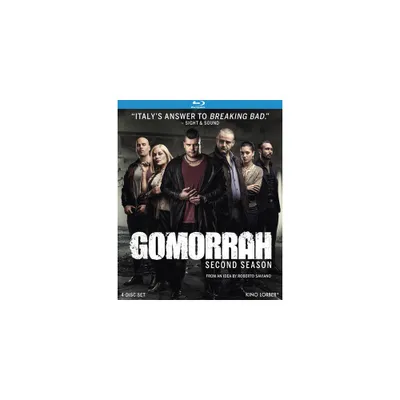 Gomorrah: Second Season (Blu-ray)(2016)