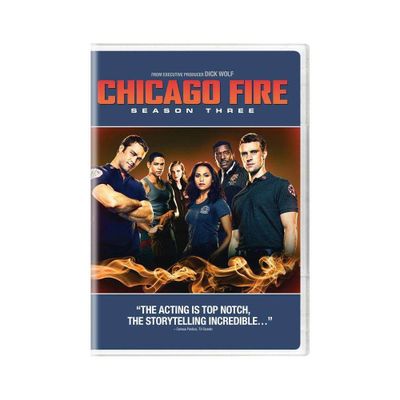 Chicago Fire: Season Three (DVD)