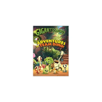 Gigantosaurus S2 - Adventures Of Team Dino (DVD)