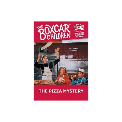 The Pizza Mystery - (Boxcar Children Mysteries) (Paperback)