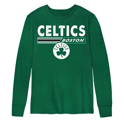 NBA Boston Celtics Boys ong Sleeve T-Shirt