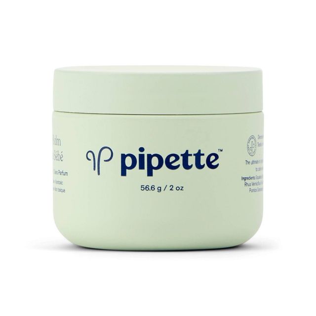 Pipette Fragrance Free Baby Balm - 2oz