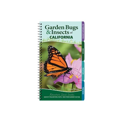 Garden Bugs & Insects of California - (Adventure Quick Guides) by Jaret C Daniels (Spiral Bound)