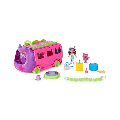 Gabbys Dollhouse Sprinkle Party Bus