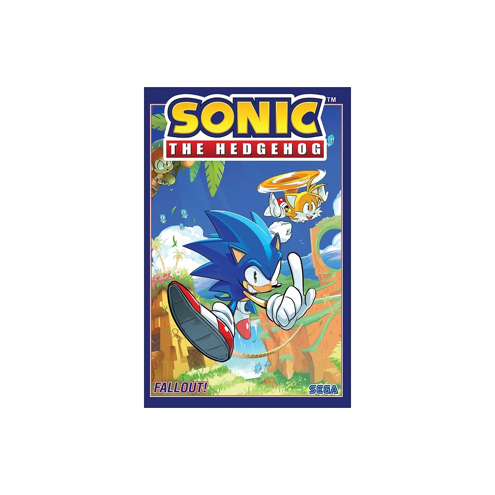 【超激得人気】Sonic the Hedgehog Vol.1 - 8 + Specials 洋書