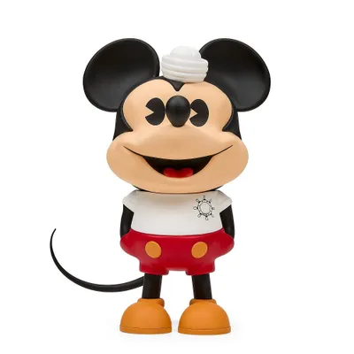 NECA Kidrobot x Disney Mickey Mouse Sailor M 8 Collectible Ninyl Figure by Pasa