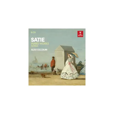 Aldo Ciccolini - Satie: Piano Works (2nd Version) Melodies (CD)