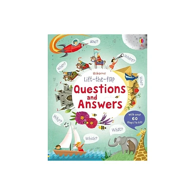 Lift-The-Flap Questions and Answers - by Katie Daynes (Board Book)