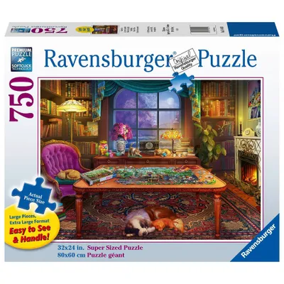 Ravensburger Cozy Puzzlers Place Large Format Jigsaw Puzzle - 750pc