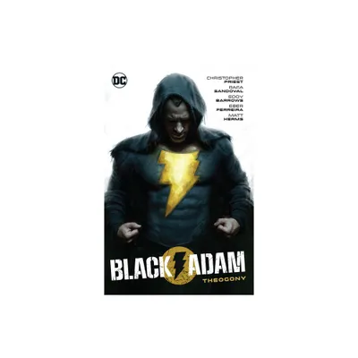 Black Adam Vol. 1: Theogony - by Christopher Priest (Paperback)