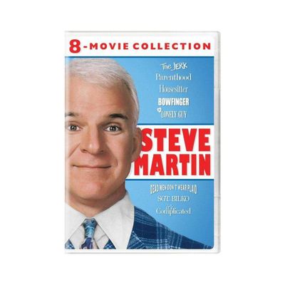 Steve Martin: 8-Movie Collection (DVD)