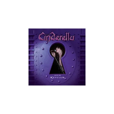 Cinderella - Live At The Key Club - Marble Purple Splatter (Colored Vinyl Purple)