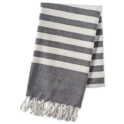 28x59 Fouta Striped Throw Blanket