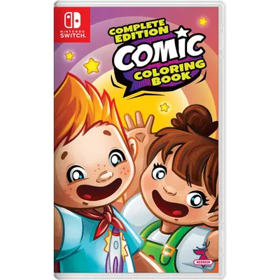 Comic Coloring Book: Complete Edition - Nintendo Switch